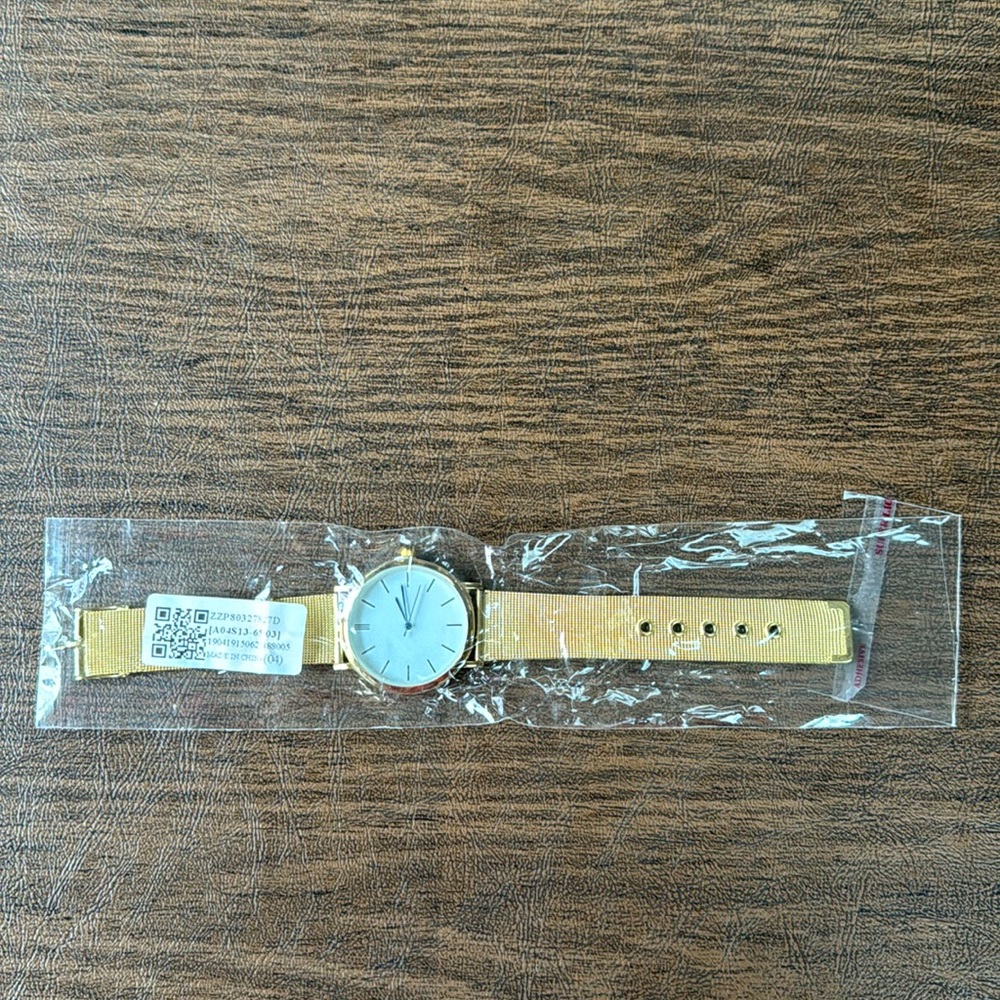 Gold Watch